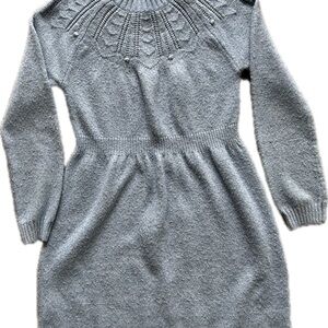 Cat & Jack Light Blue Knit Sweater